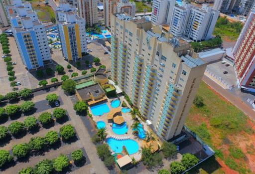 Apto Hotel Thermas Place Caldas Novas Extérieur photo